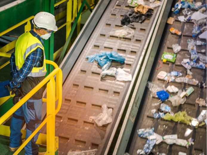 Treon Make for waste management & recycling